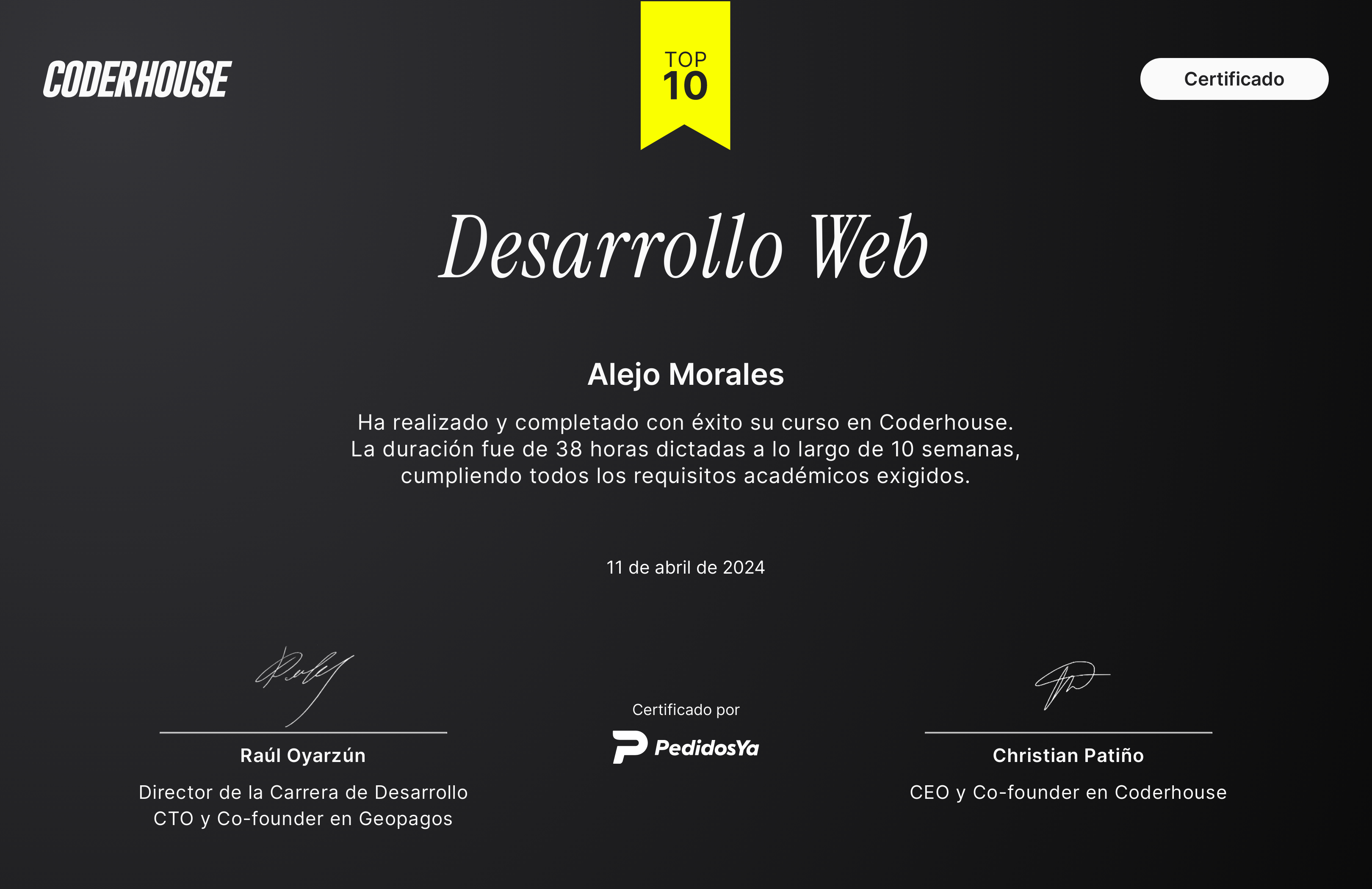 Desarrollo Front-end