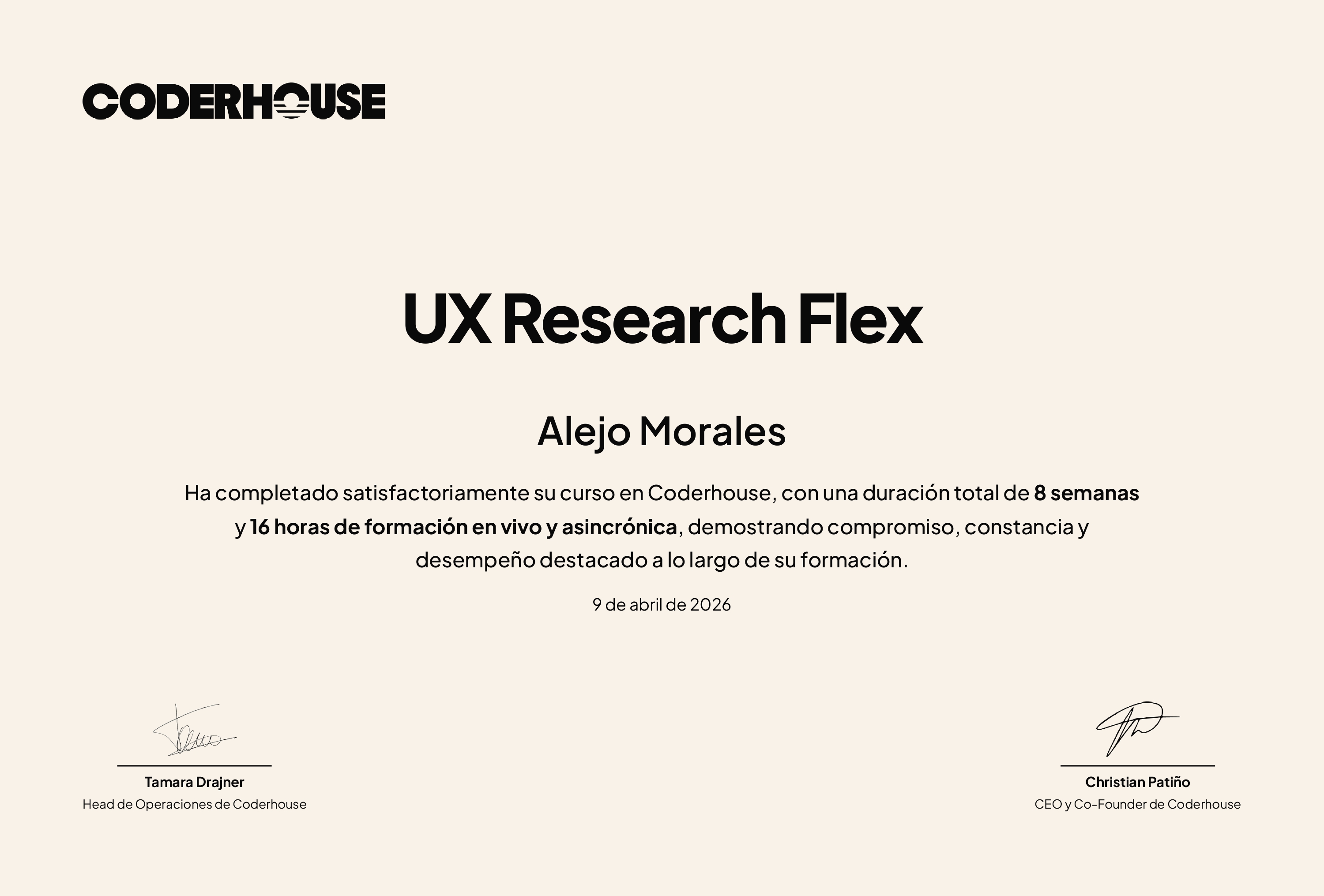 Diseño Ux Research