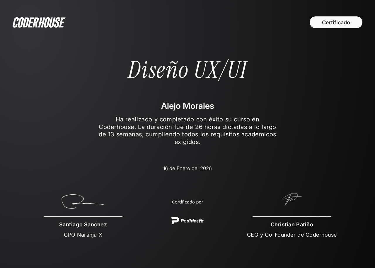 Diseño Ux Ui