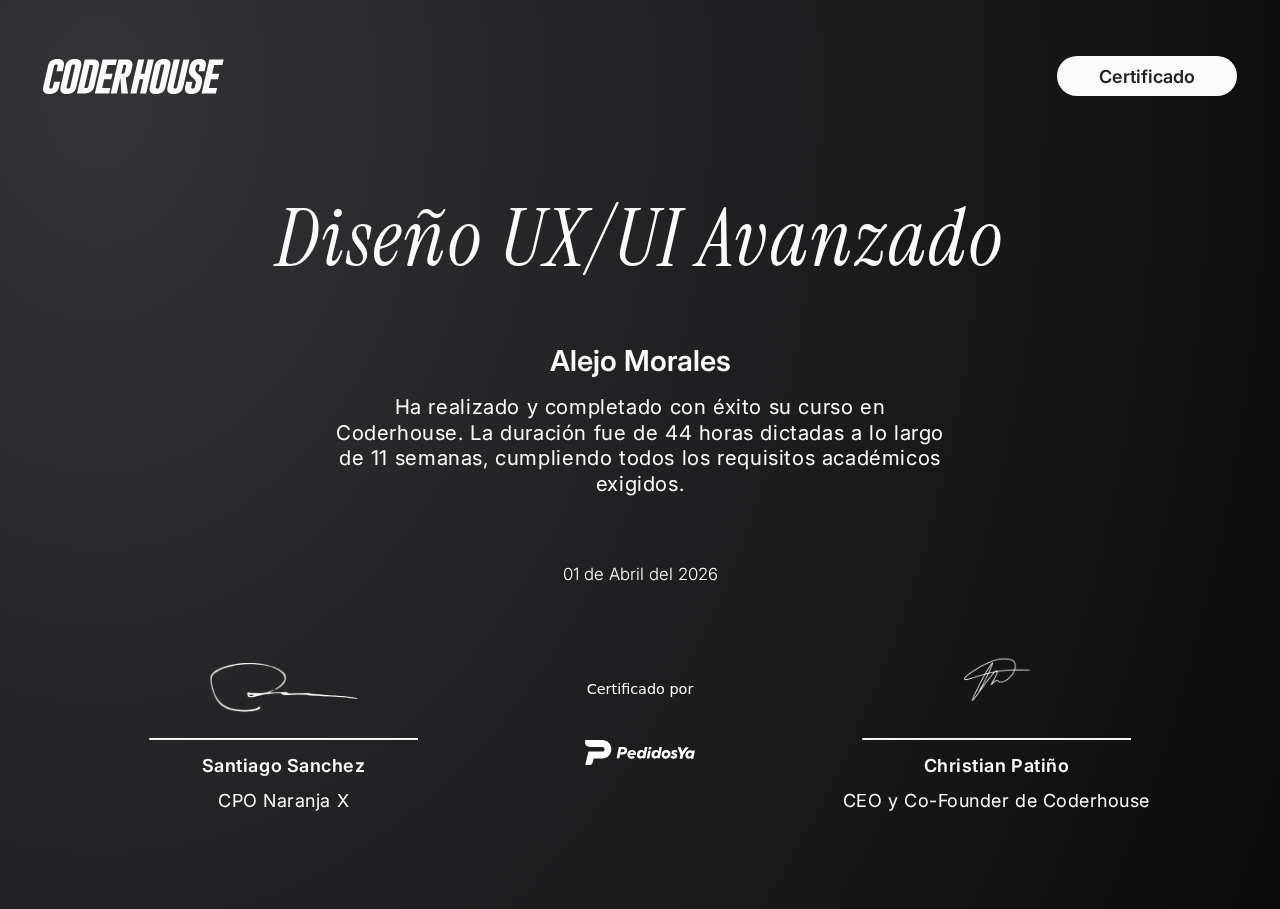 Diseño Ux Ui Avanzado